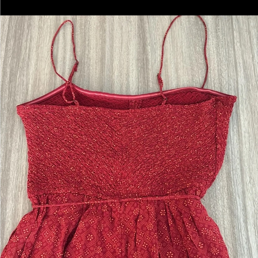 free people little of your love wide leg tank jumpsuit - Picture 9 of 9